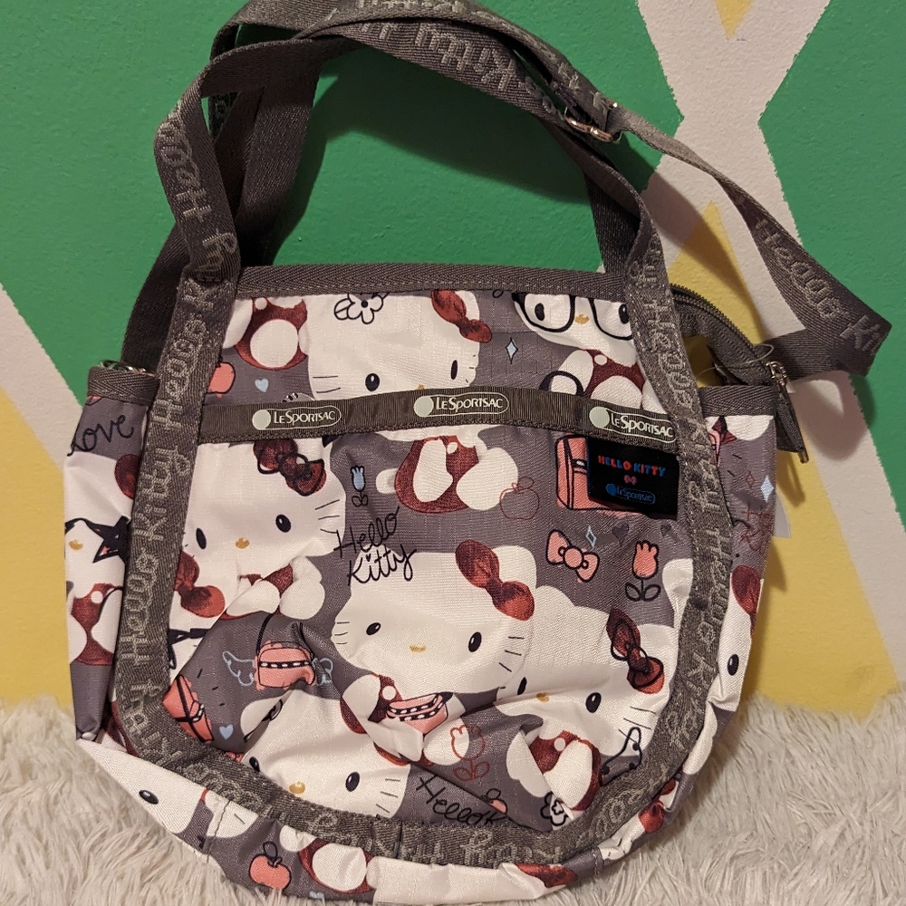 NWT Hello Kitty Lesportsac purse